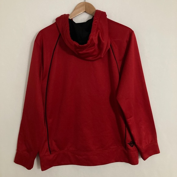 Vtg Tapout Hoodie Jacket Mens Size M Full Zip Embroidered UFC MMA BJJ Y2K - Picture 5 of 13